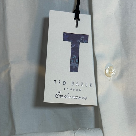 Ted Baker White Dress Shirt - Picture 3 of 6